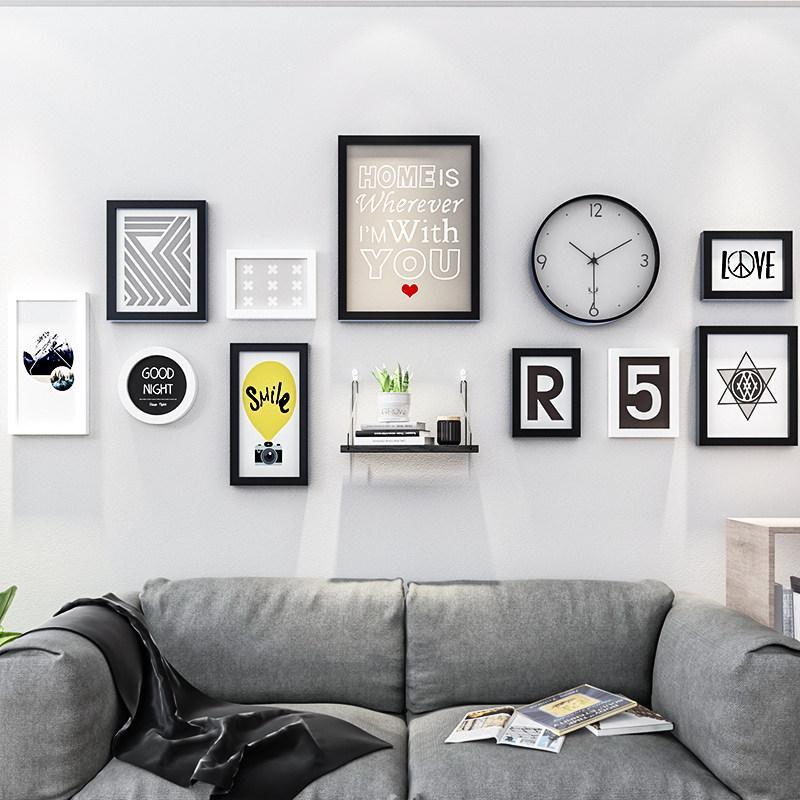 Living Room Decorative Hanging Painting Set Modern Nordic Simple Restaurant Wall Photo Frame Sofa Background Clock Shelf Geometr1
Living Room Decorative Hanging Painting Set Modern Nordic Simple Restaurant Wall Photo Frame Sofa Background Clock Shelf Geometr1