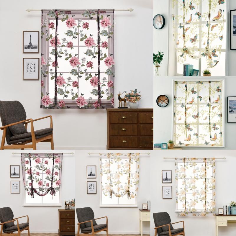 Kitchen Window Short Roman Blinds Curtains Panel Window Sheer Voile Valance for Home Living Room Kitchen Cafe Shop Decor1, Purple peony 1
Kitchen Window Short Roman Blinds Curtains Panel Window Sheer Voile Valance for Home Living Room Kitchen Cafe Shop Decor1, Purple peony 1