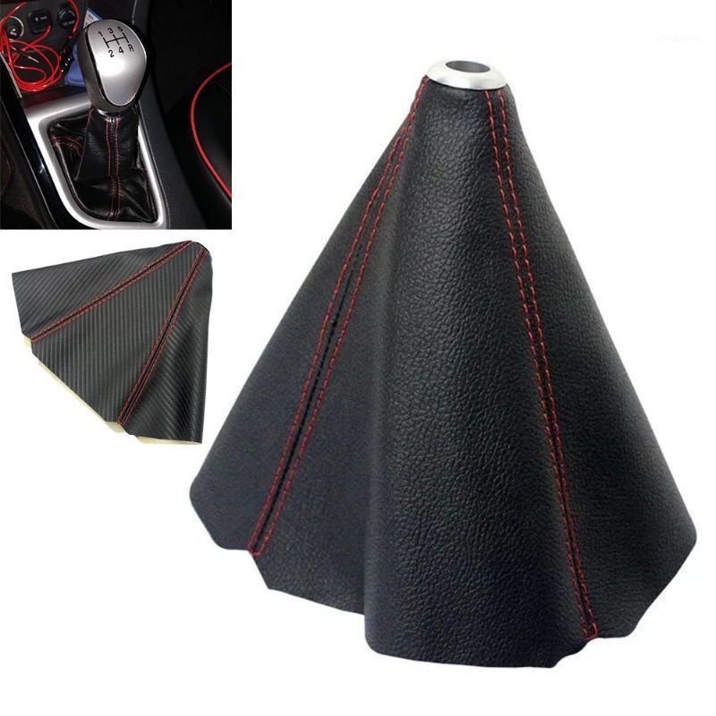 Protective Front Decorative Boot Cover Dustproof Retainer Artificial Leather Car Gear Shift Collars Accessories Manual Knob1
Protective Front Decorative Boot Cover Dustproof Retainer Artificial Leather Car Gear Shift Collars Accessories Manual Knob1