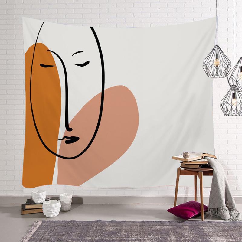 Tapiz Tarot Tapestries Abstract Figure Wall Hanging Tapestry Hippie Tapestry Woman Tapestries Customizable Chic Lines Wall Cloth
Tapiz Tarot Tapestries Abstract Figure Wall Hanging Tapestry Hippie Tapestry Woman Tapestries Customizable Chic Lines Wall Cloth