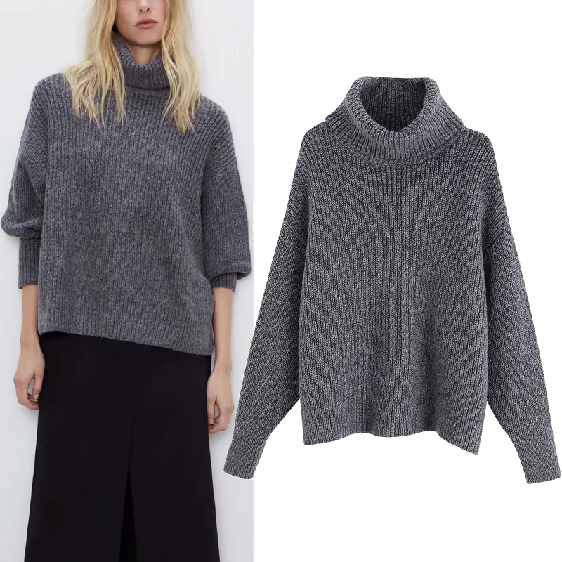 2021 New Autumn Winter Turtleneck Oversized Knitted Sweater Women Long Puff Sleeve Plus Size Sweaters Ladies Casual Pullover 53uh, Beige
2021 New Autumn Winter Turtleneck Oversized Knitted Sweater Women Long Puff Sleeve Plus Size Sweaters Ladies Casual Pullover 53uh, Beige
