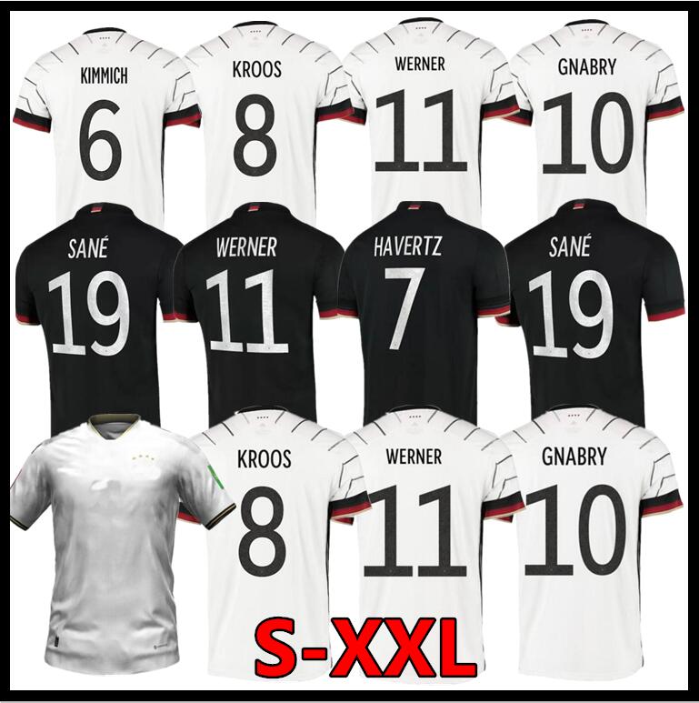 2022 Germany soccer jersey national team 21 22 WERNER HAVERTZ SANE MULLER HUMMELS GNABRY GORETZKA REUS football shirt home away adult kids kit top 2023 away, White
2022 Germany soccer jersey national team 21 22 WERNER HAVERTZ SANE MULLER HUMMELS GNABRY GORETZKA REUS football shirt home away adult kids kit top 2023 away, White