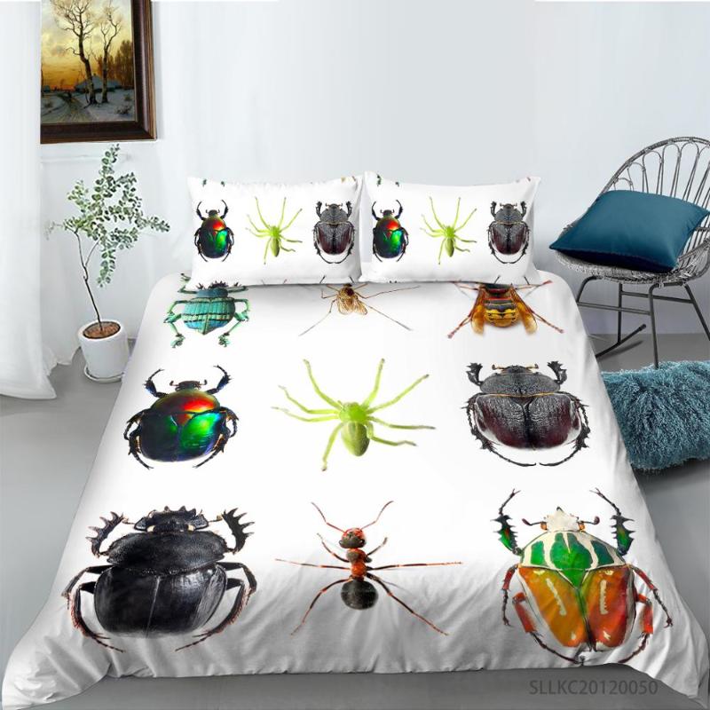 New Insects 3D Print Butterfly Duvet Cover Beetle Queen Single Double Full Bedding Set 2/3pcs
New Insects 3D Print Butterfly Duvet Cover Beetle Queen Single Double Full Bedding Set 2/3pcs