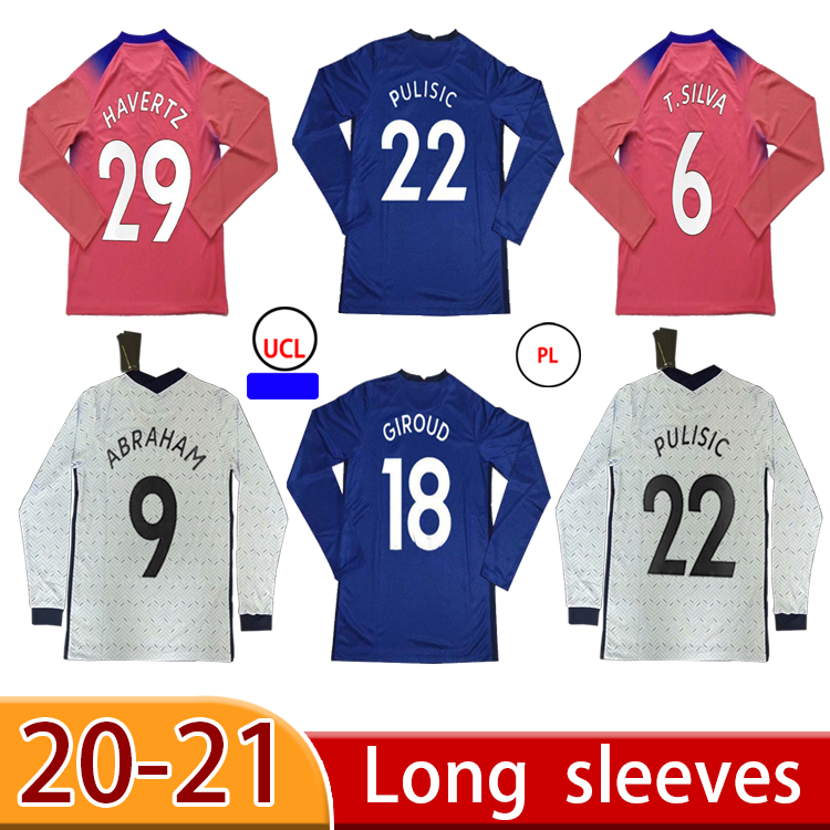 20 21 PULISIC Soccer Jerseys Long sleeve KANTE WERNER ZIYECH Jersey MARCOS A. Shirt Home ABRAHAM CHIILWELL Mens Kids Kit Football Shirt, Black;yellow
20 21 PULISIC Soccer Jerseys Long sleeve KANTE WERNER ZIYECH Jersey MARCOS A. Shirt Home ABRAHAM CHIILWELL Mens Kids Kit Football Shirt, Black;yellow