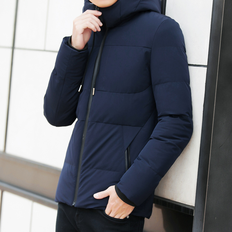 Winter Men Parkas Warm Casual Men's Thicken Coat Waterproof Hooded Jackets Zipper Outwear men clothing jaqueta masculina 201214