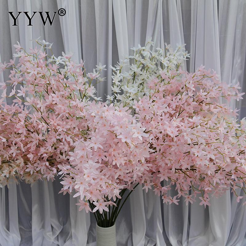 Artificial Flowers Japan Cherry Blossoms Flower Branch For Home Wedding Decoration Artificial Fake Flowers Wedding Party Decor, White
Artificial Flowers Japan Cherry Blossoms Flower Branch For Home Wedding Decoration Artificial Fake Flowers Wedding Party Decor, White