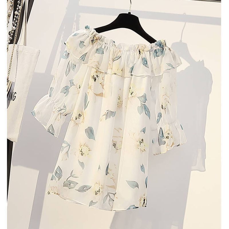 New Summer Women Tracksuit Clothes Female Floral Print Tops And Shorts 2 Piece Set Ladies Casual Vintage Slim Suits Outfits F165 T200325