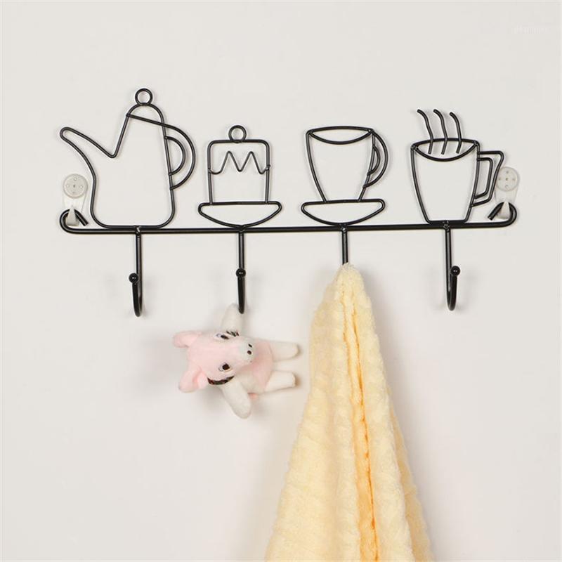 Creative Simple Wrought Iron Key Hooks Pastoral Style Home Door Wall Coat Hanger Ornament Kitchen Wall Hanger With 3or4 Hooks1
Creative Simple Wrought Iron Key Hooks Pastoral Style Home Door Wall Coat Hanger Ornament Kitchen Wall Hanger With 3or4 Hooks1