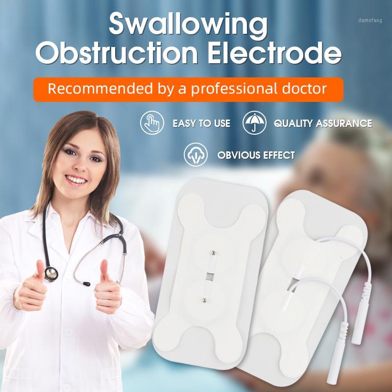 Swallowing Electrode White Throat Electrode TENS Unit Pads with 2.0MM Needle Plug for Swallow Throat Physiotherapy1
Swallowing Electrode White Throat Electrode TENS Unit Pads with 2.0MM Needle Plug for Swallow Throat Physiotherapy1
