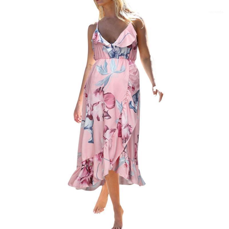 Women Maternity Sleeveless Casual Flower Print Ruffle Dress Pregnanty Sundress vestidos femininos robe femme ete 2020 ropa mujer1, Gray
Women Maternity Sleeveless Casual Flower Print Ruffle Dress Pregnanty Sundress vestidos femininos robe femme ete 2020 ropa mujer1, Gray