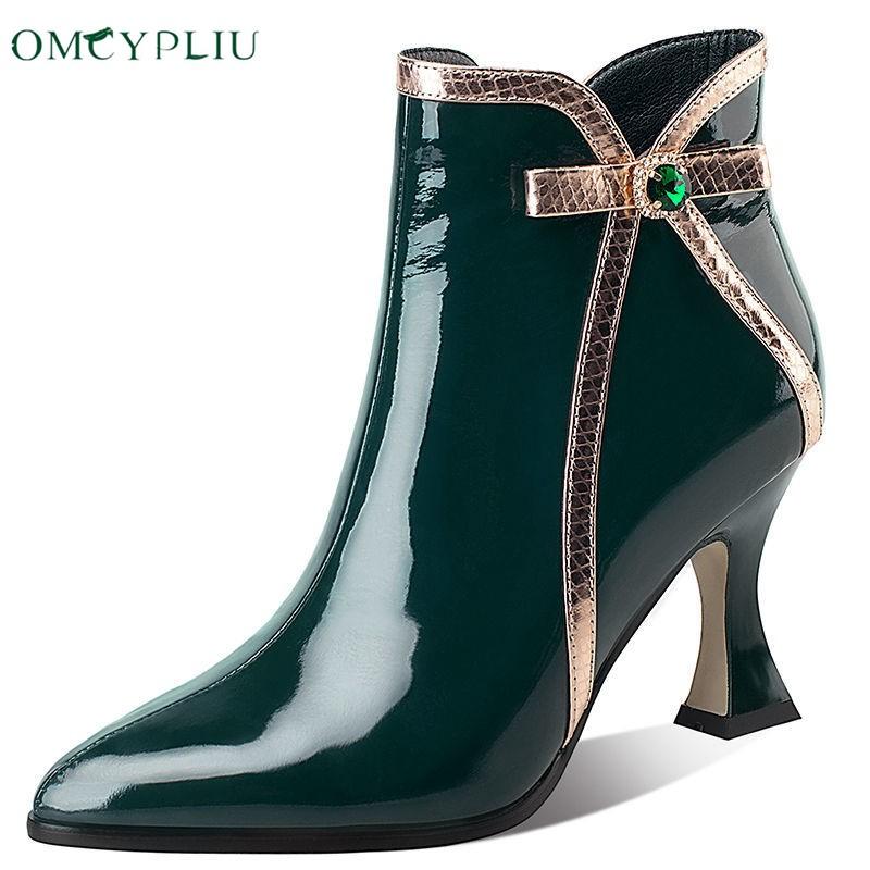 Pointed Women's Boots Thick Bottom Plus Velvet Fashion Woman Ankle Boots Ladies Shoes Plus Size Boot Female Shoes Botines Mujer, Black
Pointed Women's Boots Thick Bottom Plus Velvet Fashion Woman Ankle Boots Ladies Shoes Plus Size Boot Female Shoes Botines Mujer, Black