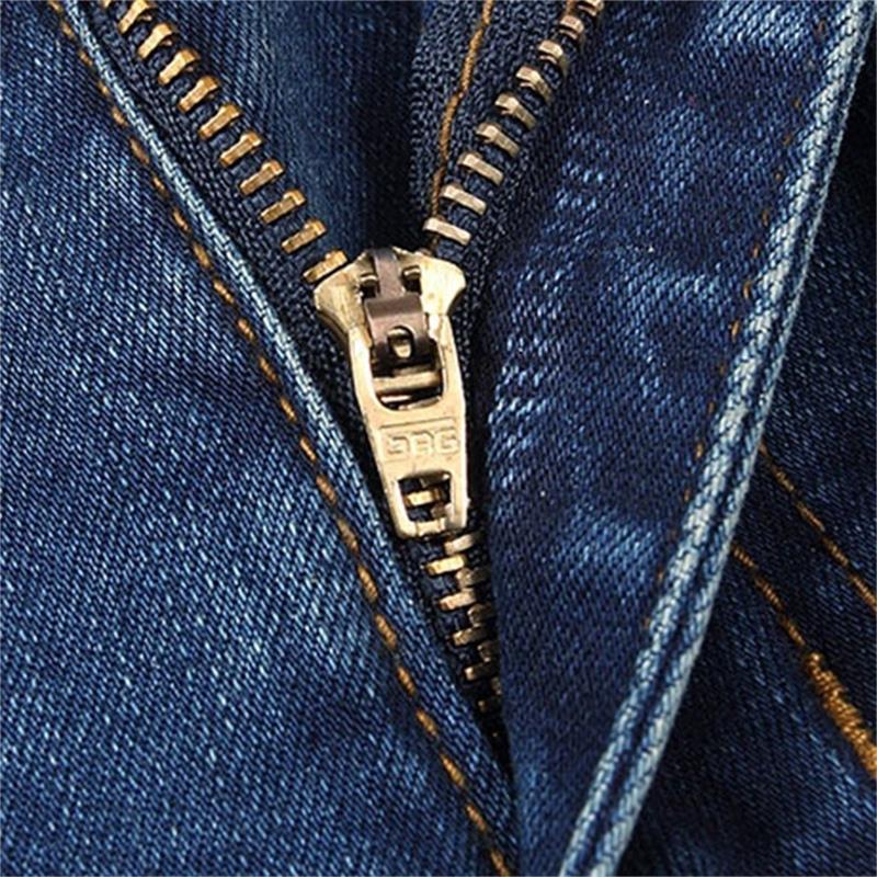 Free Shipping Men's High Quality Business Casual Boot Cut Jeans Mid Waist Flares Semi-Flared Bell Bottom Pants Plus Size 27-38 201123