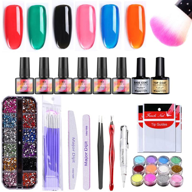 Nail Gel Polish Kit Soak Off Manicure Tools Set Electric Nail Drill Tools Fiber Nails Fiber Glass Acrylic Salon nails
Nail Gel Polish Kit Soak Off Manicure Tools Set Electric Nail Drill Tools Fiber Nails Fiber Glass Acrylic Salon nails