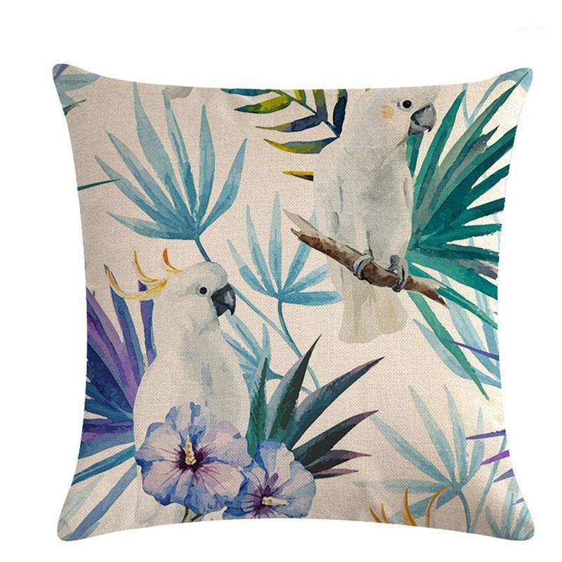 American Flowers Birds Cushion Cover Colorful Floral Pillow Cover Home Decorative Linen Pillow Case Office Sofa Cushion1, 06
American Flowers Birds Cushion Cover Colorful Floral Pillow Cover Home Decorative Linen Pillow Case Office Sofa Cushion1, 06