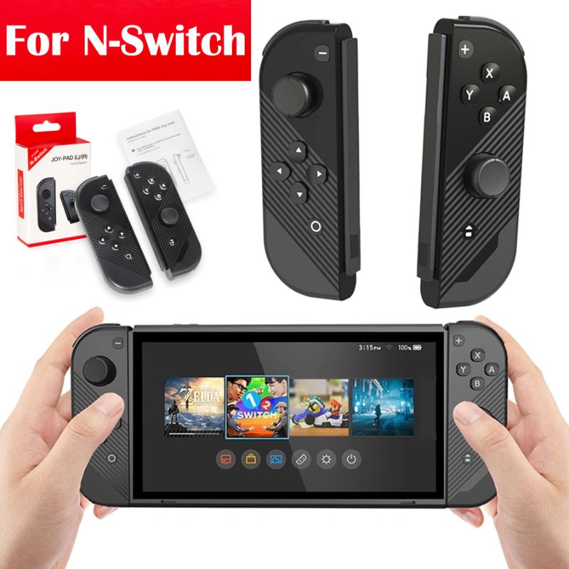 2PCS Switch Left & Right Bluetooth Gaming Joysticks Game Controller Gamepad Support Vibration For Switch NS Joycon Game
2PCS Switch Left & Right Bluetooth Gaming Joysticks Game Controller Gamepad Support Vibration For Switch NS Joycon Game