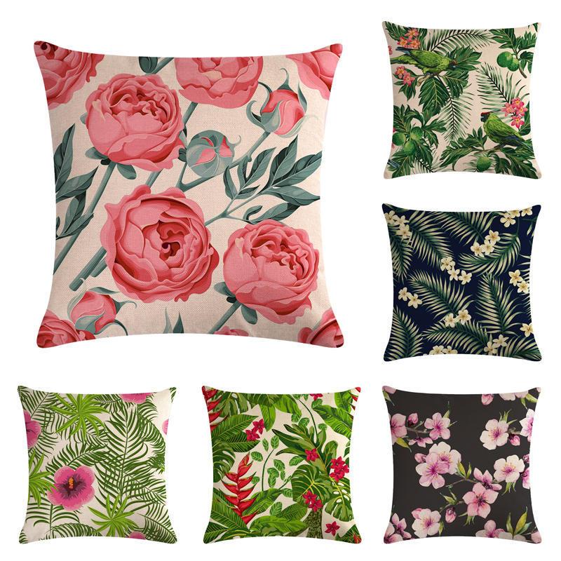 Colorful Flower Cotton Linen Throw Pillow Case Cushion Cover Home Decor Decorative Pillows For Sofa Seat Cushion 45cm*45cm, 11
Colorful Flower Cotton Linen Throw Pillow Case Cushion Cover Home Decor Decorative Pillows For Sofa Seat Cushion 45cm*45cm, 11