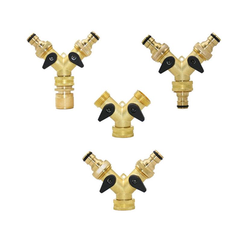 Brass gardentap tap Y type water Splitter G3/4" 2-way tap Irrigation valve Garden faucet Quick connector 1pcs
Brass gardentap tap Y type water Splitter G3/4" 2-way tap Irrigation valve Garden faucet Quick connector 1pcs