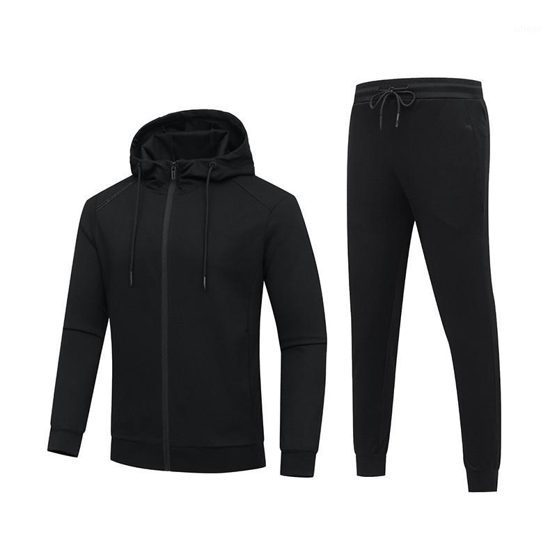 Men's Tracksuit Male Casual Sportswear Hoodies Set 2 Pieces Sweatshirts+Pants Quality Suit New Spring Autumn Cotton Sets1, Black
Men's Tracksuit Male Casual Sportswear Hoodies Set 2 Pieces Sweatshirts+Pants Quality Suit New Spring Autumn Cotton Sets1, Black