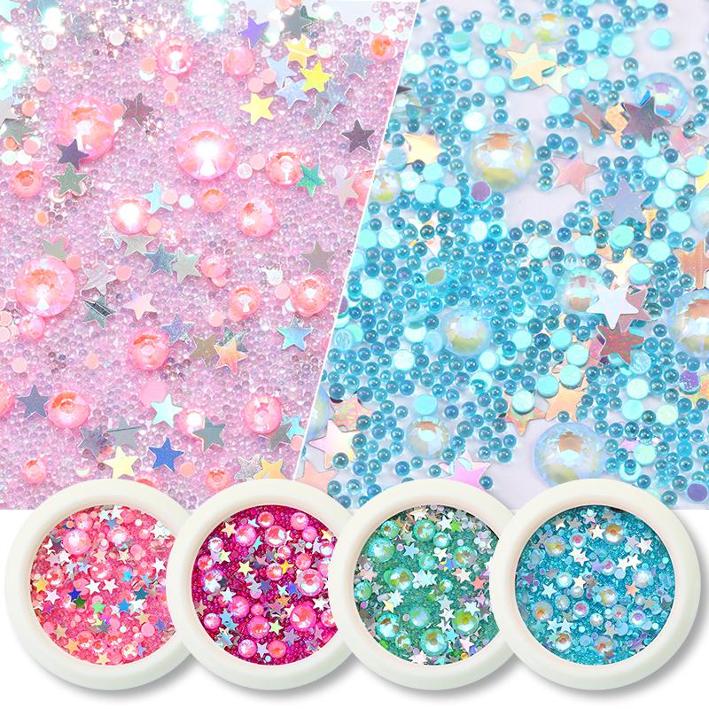 1 Box 3D Colorful Decorations Rhinestones Flat Back Gems Jewelry Mixed Size Nail Accessories Nail Art Decorations DIY Design
1 Box 3D Colorful Decorations Rhinestones Flat Back Gems Jewelry Mixed Size Nail Accessories Nail Art Decorations DIY Design