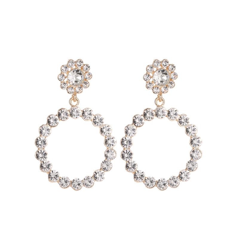 Baroque Pearl Circle Earrings ins wind geometry earrings Korean version of East Gate
Baroque Pearl Circle Earrings ins wind geometry earrings Korean version of East Gate