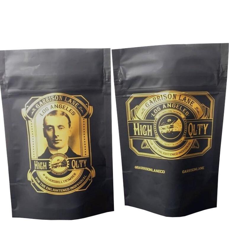 New 3.5-3.8grams Garrison Lane Smell Proof Bags Flavors Billy Kimber OG and connected Child Proof Stand Up Pouch Dry Herb Flowers ab
New 3.5-3.8grams Garrison Lane Smell Proof Bags Flavors Billy Kimber OG and connected Child Proof Stand Up Pouch Dry Herb Flowers ab