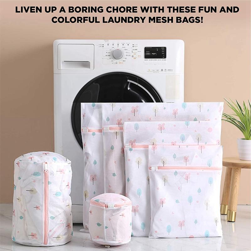 Mesh Laundry Bag Cute Printing Travel Storage Bag Clothes Laundry for Clothes Bra Underwear Socks Underwear
Mesh Laundry Bag Cute Printing Travel Storage Bag Clothes Laundry for Clothes Bra Underwear Socks Underwear