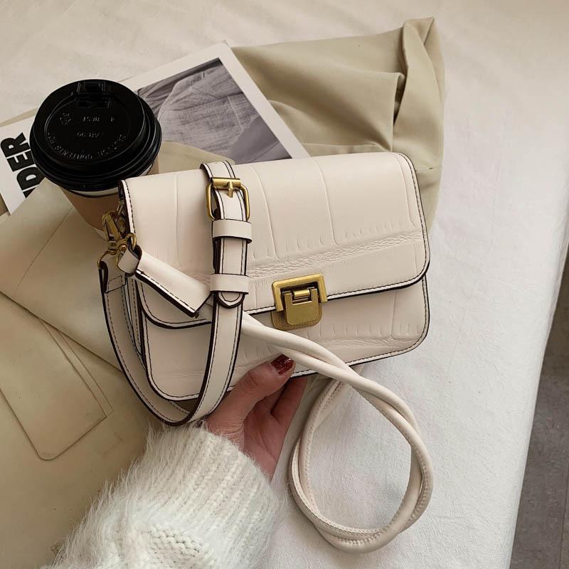 High Quality Leather Brand Designer Stone Pattern Women's Crossbody Bag Retro Simple Messenger Bag Square Shoulder And Purse, Black
High Quality Leather Brand Designer Stone Pattern Women's Crossbody Bag Retro Simple Messenger Bag Square Shoulder And Purse, Black