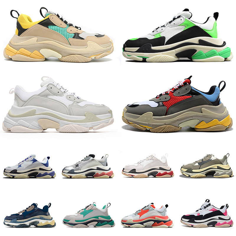 2021 New Arrival Platform Designer Triple S Flat Casual Shoes Men Women 17FW Paris Dad Shoes Triple Black Luxurys Vintage Old Sneakers 36-45, 14 36-45
2021 New Arrival Platform Designer Triple S Flat Casual Shoes Men Women 17FW Paris Dad Shoes Triple Black Luxurys Vintage Old Sneakers 36-45, 14 36-45