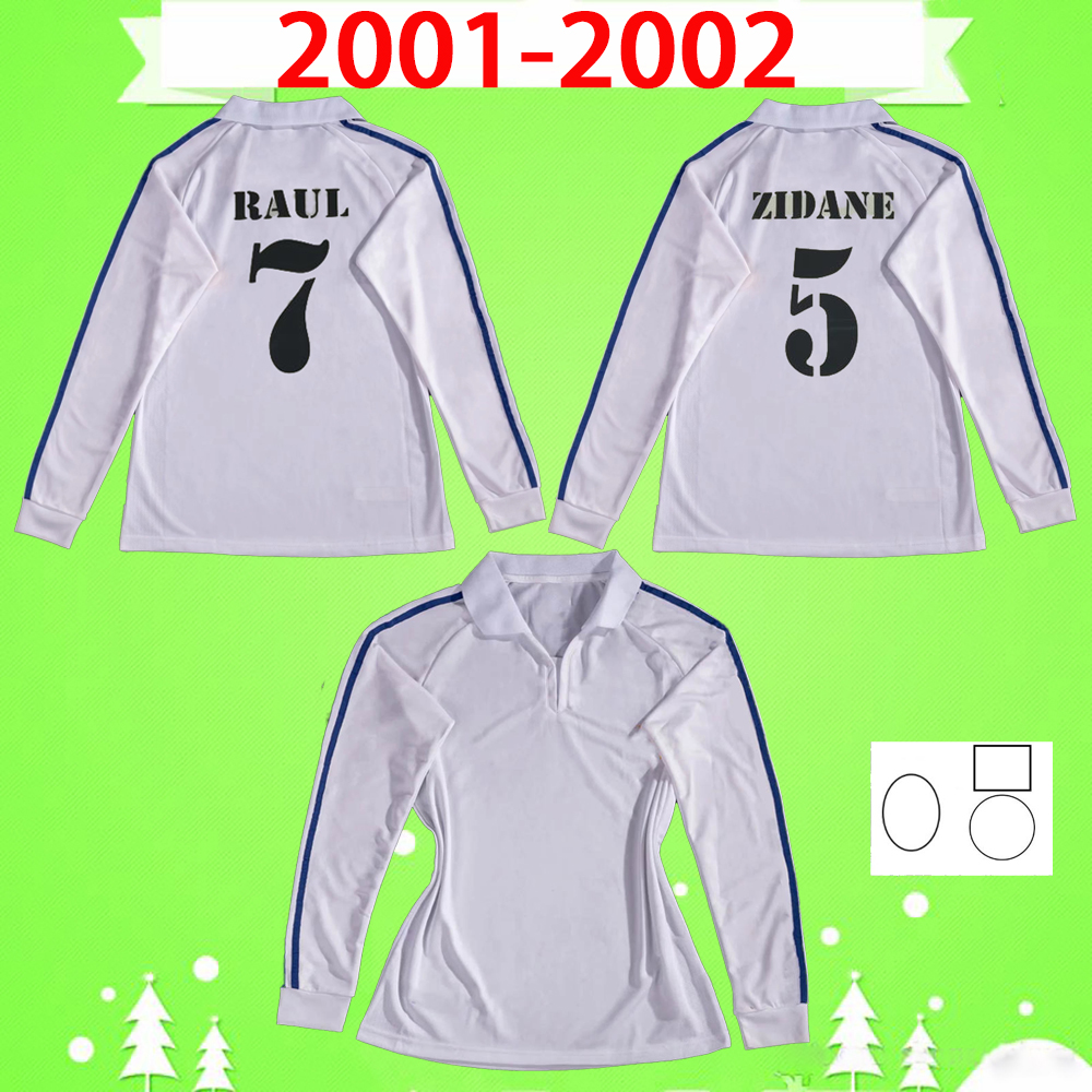 1902 2001 2002 long sleeve full Retro soccer jersey 100th Zidane Figo Raul ronaldo 01 02 real madrid Vintage football shirt 100 years thai q, Black;yellow
1902 2001 2002 long sleeve full Retro soccer jersey 100th Zidane Figo Raul ronaldo 01 02 real madrid Vintage football shirt 100 years thai q, Black;yellow