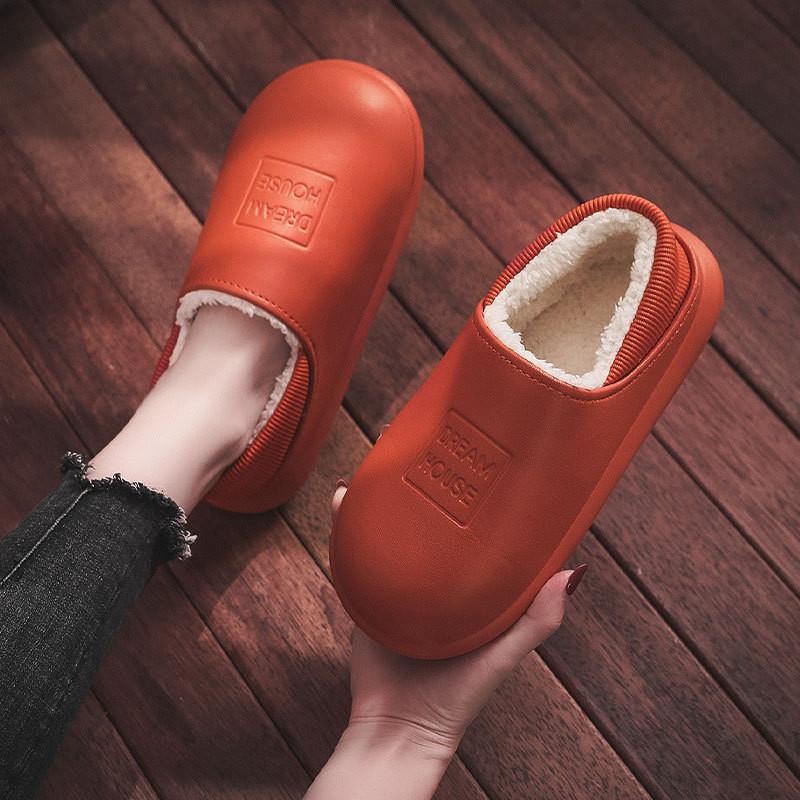 Women Waterproof House Slippers Comfy Faux Fur Lined Winter Garden Shoes Warm Slippers Indoor Outdoor Mules, Black
Women Waterproof House Slippers Comfy Faux Fur Lined Winter Garden Shoes Warm Slippers Indoor Outdoor Mules, Black