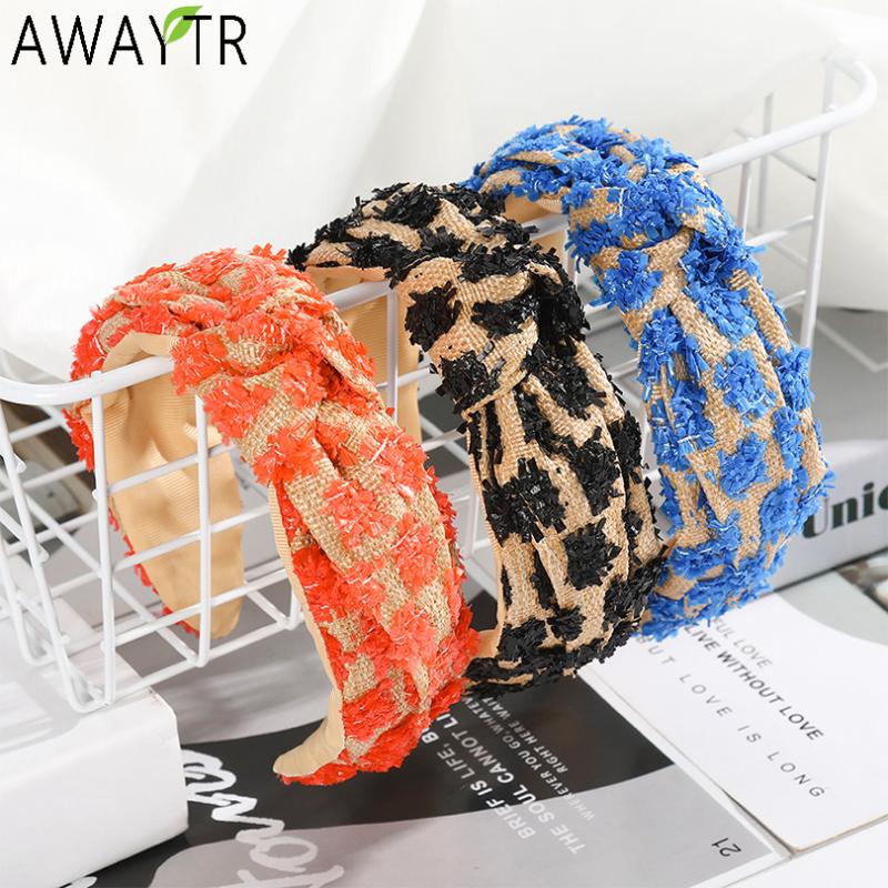 AWAYTR Hair Band Raffia Flower Hair Hoop Knotted Girls Grass Wide Headband Braided Hairband Bezel Turban Women Accessories
AWAYTR Hair Band Raffia Flower Hair Hoop Knotted Girls Grass Wide Headband Braided Hairband Bezel Turban Women Accessories