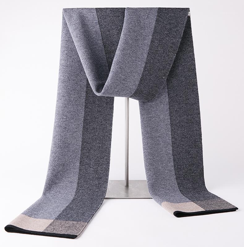 Pure merino wool scarf men's winter Korean version of wild high-end plaid men's scarf student simple birthday gift gift box 92451
Pure merino wool scarf men's winter Korean version of wild high-end plaid men's scarf student simple birthday gift gift box 92451