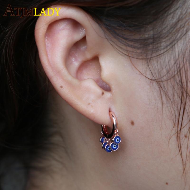 2020 Aretes Aros Mujer Oreja Lates Design Enamel Eye Earrings Tiny Evil Droplet Hoop Earring For Women Jewelry Elegant Fashion
2020 Aretes Aros Mujer Oreja Lates Design Enamel Eye Earrings Tiny Evil Droplet Hoop Earring For Women Jewelry Elegant Fashion