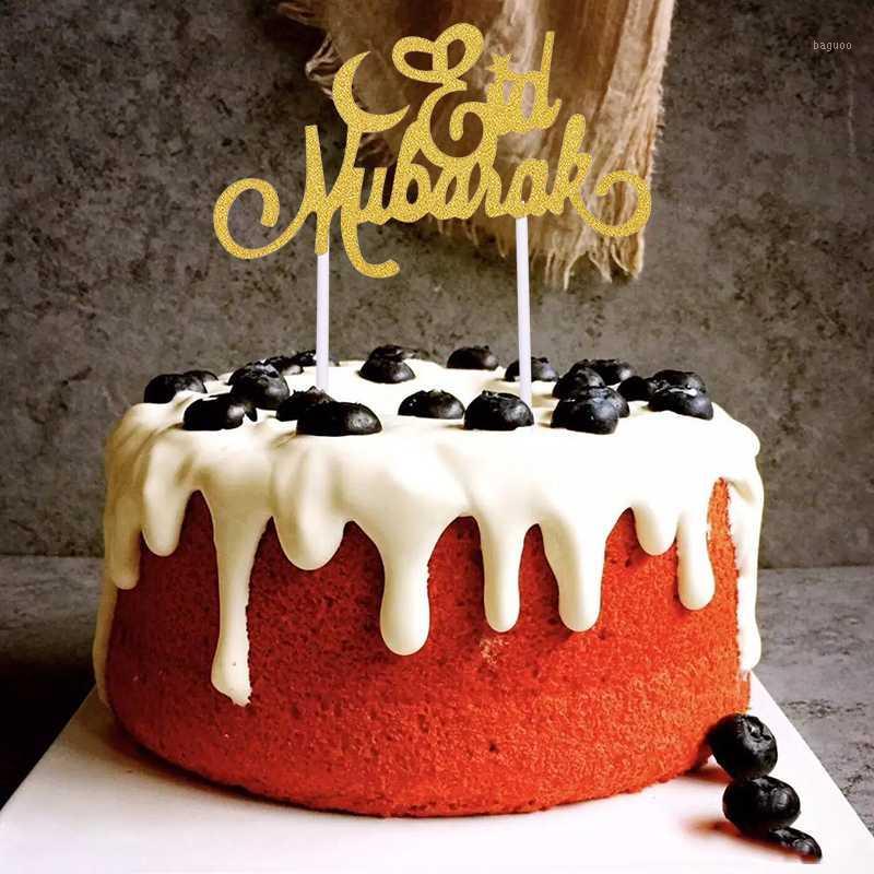 Glitter gold silver Eid Mubarak Cake Topper Ramadan Cupcake Picks Baking Accessory Muslim Eid Party Cake Decor1
Glitter gold silver Eid Mubarak Cake Topper Ramadan Cupcake Picks Baking Accessory Muslim Eid Party Cake Decor1