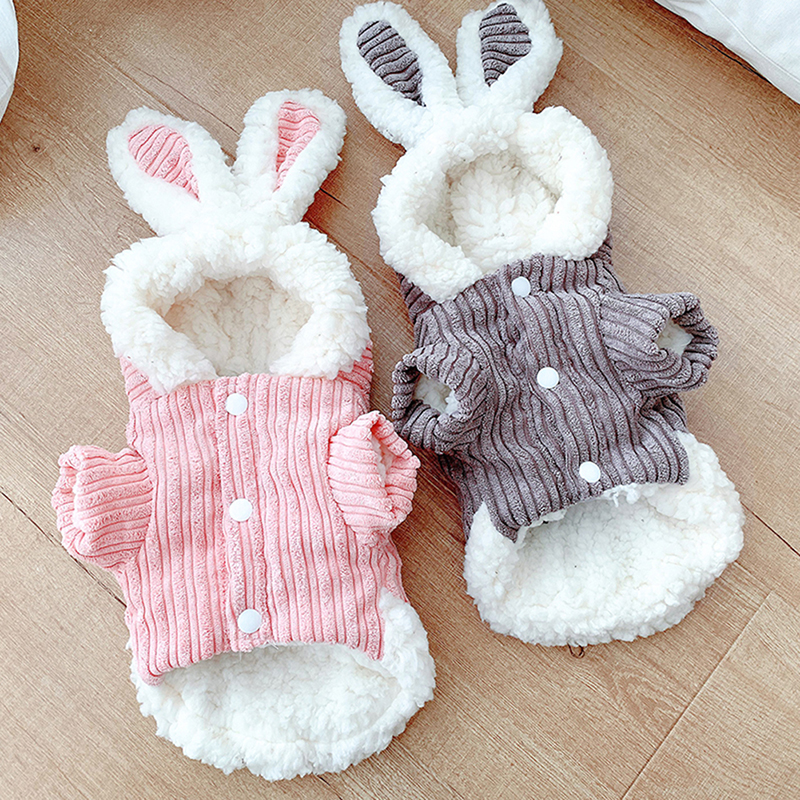Cute Rabbit Design Dog Hoodie Winter Pet Dog Clothes For Dogs Coat Jacket Cotton Ropa Perro French Bulldog, Pink
Cute Rabbit Design Dog Hoodie Winter Pet Dog Clothes For Dogs Coat Jacket Cotton Ropa Perro French Bulldog, Pink