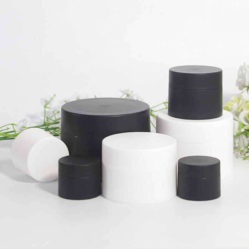 3g 5g 10g 15g 30g 50g Matte Black Or White Jar Face Cream Or Eye Cream Containers Skin Care Products Packages1
3g 5g 10g 15g 30g 50g Matte Black Or White Jar Face Cream Or Eye Cream Containers Skin Care Products Packages1