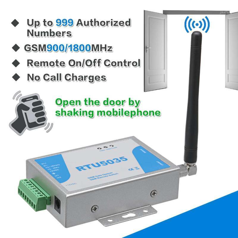 RTU5024 RTU5035 2G 3G GSM Gate Opener Relay Switch Call Door Remote Controller Phone Control Door Opener for Smart Home garage1
RTU5024 RTU5035 2G 3G GSM Gate Opener Relay Switch Call Door Remote Controller Phone Control Door Opener for Smart Home garage1