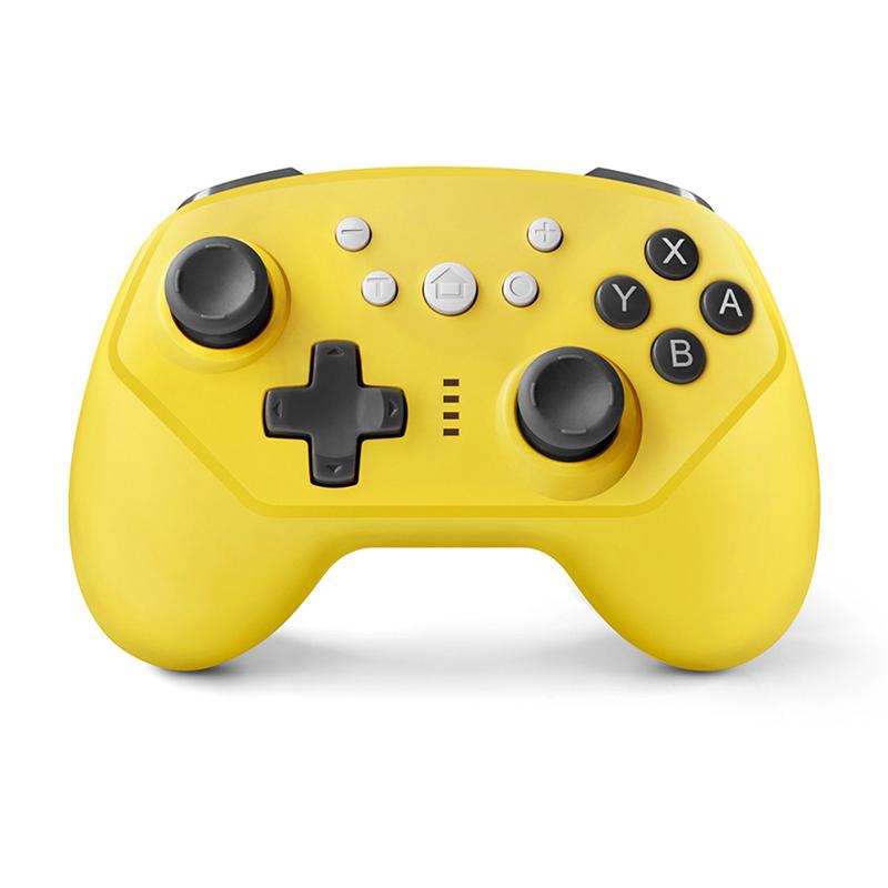For Switch Pro Controller / Switch Lite Console Joystick Gamepad Bluetooth Wireless Pro Game Controller With 6-axis gyro
For Switch Pro Controller / Switch Lite Console Joystick Gamepad Bluetooth Wireless Pro Game Controller With 6-axis gyro