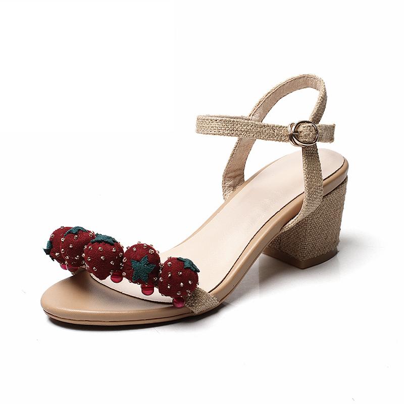 new summer shoes women's gladiator sandals sweet dating shoes ladies sandals femme zapatos de mujer, Heels 5cm
new summer shoes women's gladiator sandals sweet dating shoes ladies sandals femme zapatos de mujer, Heels 5cm