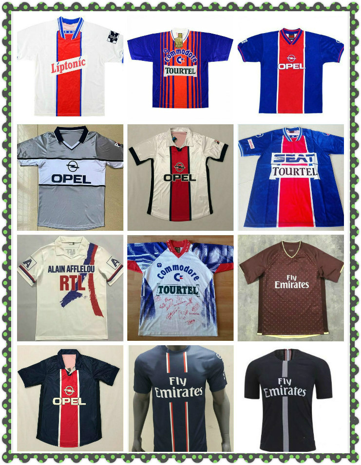 Retro ANELKA OKOCHA WEAH soccer Jersey Vintage Football Shirts Classic IBRAHIMOVIC 06 07 12 13 93 94 95 96 98 99 1990 92 Uniform kit, Black;yellow
Retro ANELKA OKOCHA WEAH soccer Jersey Vintage Football Shirts Classic IBRAHIMOVIC 06 07 12 13 93 94 95 96 98 99 1990 92 Uniform kit, Black;yellow