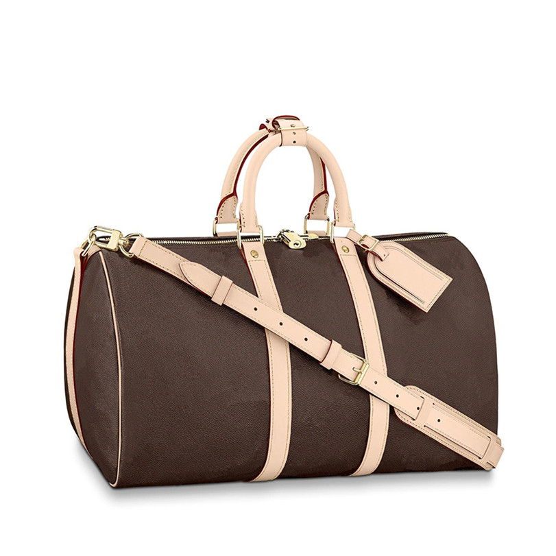 Travel Bag Vintage Classic Mens and Women Designer Luggage Totes Handbags 2022 High Quality Leather Clutch Wallet Gym Purses, Brown lattice
Travel Bag Vintage Classic Mens and Women Designer Luggage Totes Handbags 2022 High Quality Leather Clutch Wallet Gym Purses, Brown lattice