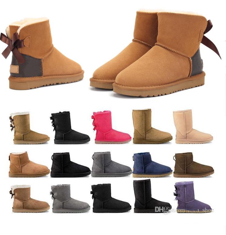 High quality Australian womenugg boot Girls boots snow winteruggs fur furry bailey bow ii boot australia Eur 36-44
High quality Australian womenugg boot Girls boots snow winteruggs fur furry bailey bow ii boot australia Eur 36-44