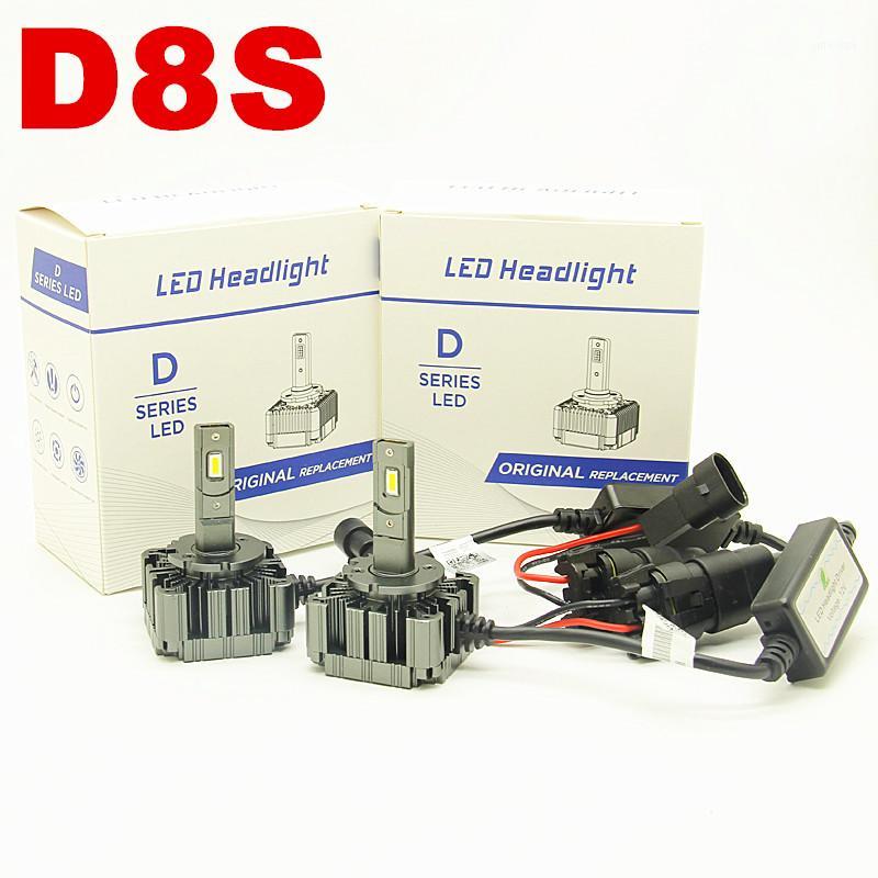 D8S LED Bulb Lamp Light D8S Car Headlight Bulbs 55W Plug & Play Canbus Error Free1
D8S LED Bulb Lamp Light D8S Car Headlight Bulbs 55W Plug & Play Canbus Error Free1