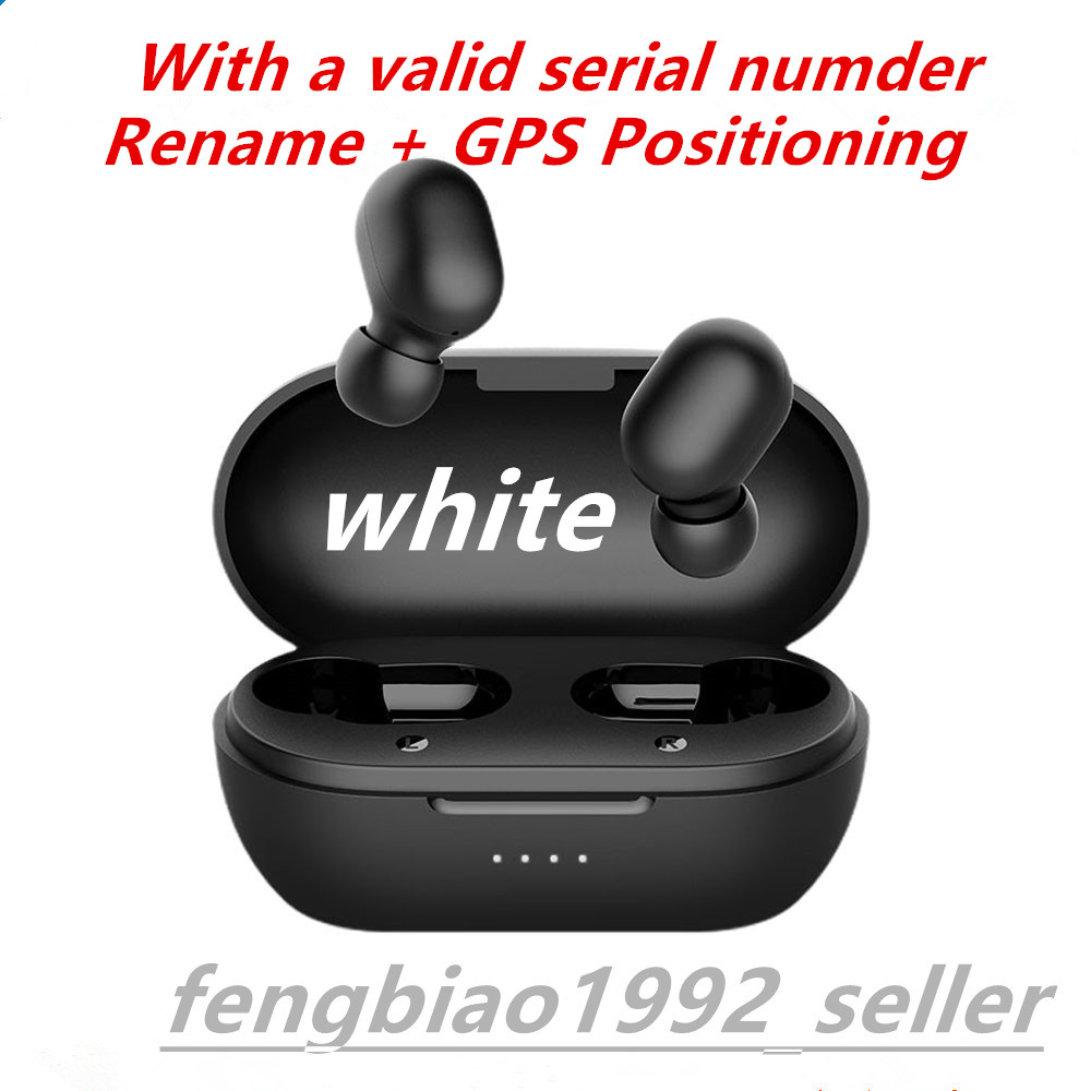 2nd 3nd TWS Wireless bluetooth Headphone Wireless charging Earphone Rename GPS positioning customized serial number pop-up window
2nd 3nd TWS Wireless bluetooth Headphone Wireless charging Earphone Rename GPS positioning customized serial number pop-up window