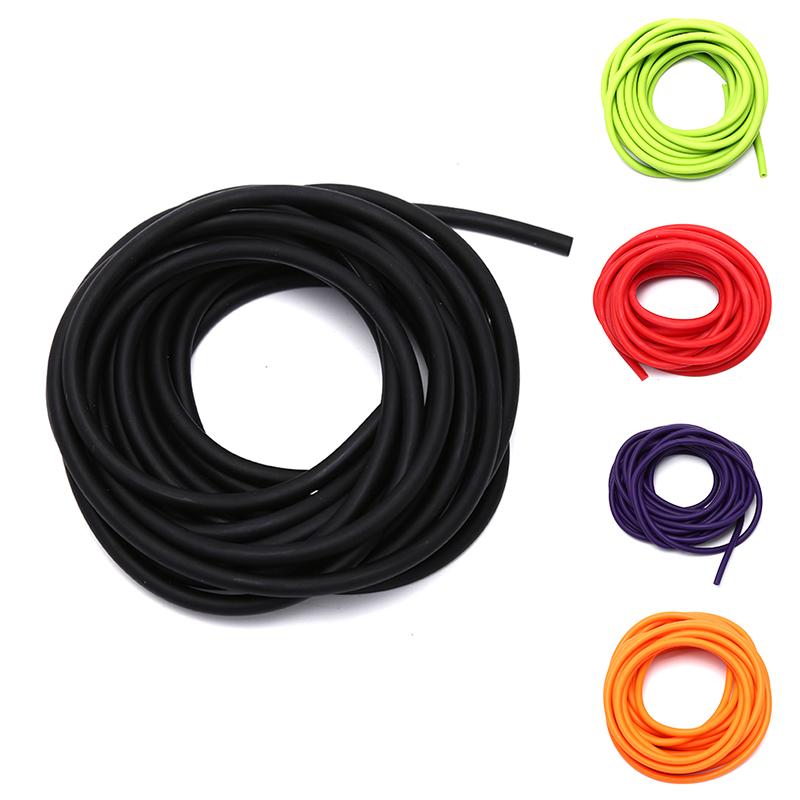 5mm*5M Outdoor Natural Latex Rubber Tube Stretch Elastic Slingshot Replacement Band Catapults Sling Rubber
5mm*5M Outdoor Natural Latex Rubber Tube Stretch Elastic Slingshot Replacement Band Catapults Sling Rubber