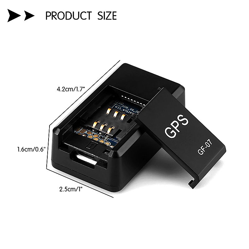 Mini GPS Tracker Car Long Standby Magnetic Tracking Device For CarPerson Location Tracker GPS Locator System9816963