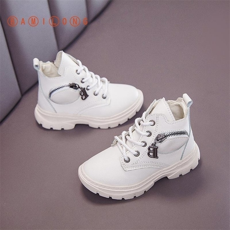 BAMILONG Fashion Kids Martin Boots Children Warm Boots Soft Bottom Toddler Girls Boots High Quality Non-slip Kids Sneakers LJ201027, Red
BAMILONG Fashion Kids Martin Boots Children Warm Boots Soft Bottom Toddler Girls Boots High Quality Non-slip Kids Sneakers LJ201027, Red