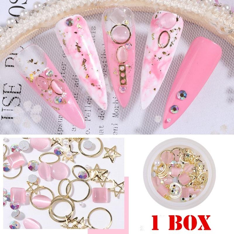 1 Box DIY Mixed Color 3D Nail Art Decorations Rhinestones For Nail Wheel Nails Glitter Crystals Accessoires Diamonds
1 Box DIY Mixed Color 3D Nail Art Decorations Rhinestones For Nail Wheel Nails Glitter Crystals Accessoires Diamonds