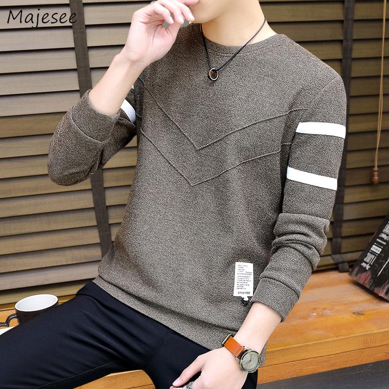 Men Pullovers Winter Male Sweaters Plus Velvet Cozy High Quality Basic Solid Knitted Simple Students Korean Fashion Ulzzang 3XL, 18-regular
Men Pullovers Winter Male Sweaters Plus Velvet Cozy High Quality Basic Solid Knitted Simple Students Korean Fashion Ulzzang 3XL, 18-regular