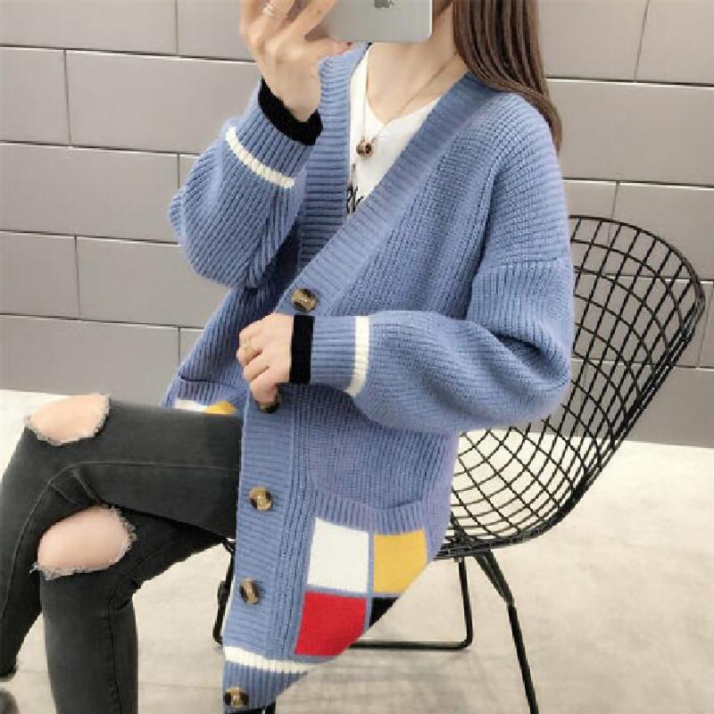 pocket Sweaters College Students Winter Cardigan Long Windbreaker V-Neck ensemble laine femme elegant ladies Sweaters, Beige
pocket Sweaters College Students Winter Cardigan Long Windbreaker V-Neck ensemble laine femme elegant ladies Sweaters, Beige